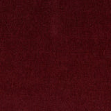 Special Order Donghia Ginger -Hula Red Mohair Velvet Brown Cotton