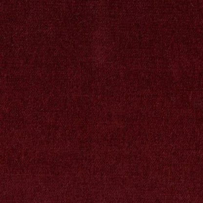 Special Order Donghia Ginger -Hula Red Mohair Velvet Brown Cotton