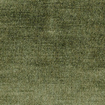 Special Order Donghia Ginger - Hustle Green Mohair Velvet Brown Cotton