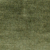 Special Order Donghia Ginger - Hustle Green Mohair Velvet Brown Cotton