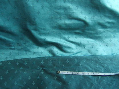 Scalamandre 100%silk Fleur De Lys Satin Damask