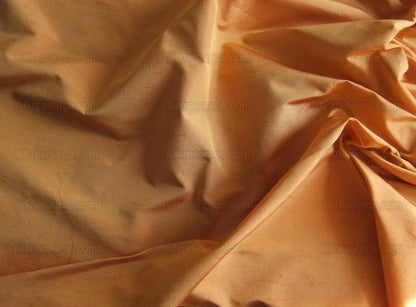 Scalamandre Heavy 100%silk Faille Caribbean Orange