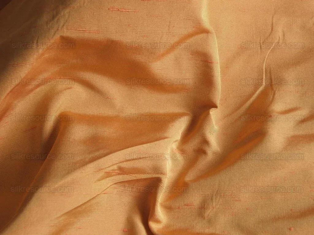 Scalamandre Heavy 100%silk Faille Caribbean Orange