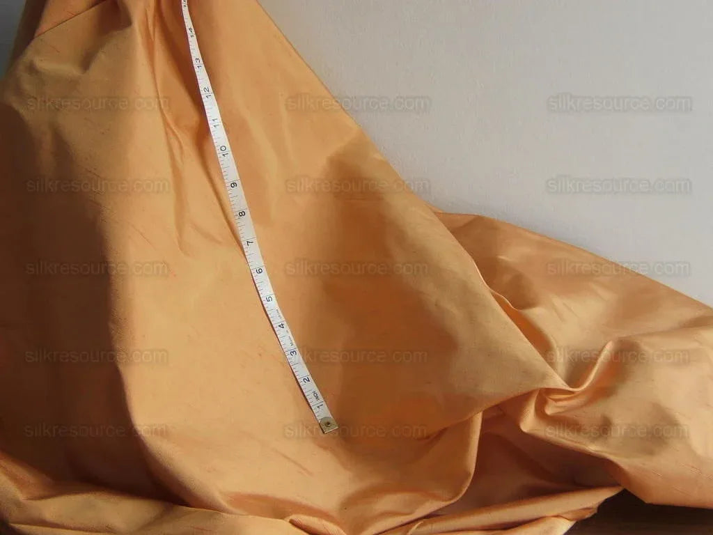 Scalamandre Heavy 100%silk Faille Caribbean Orange