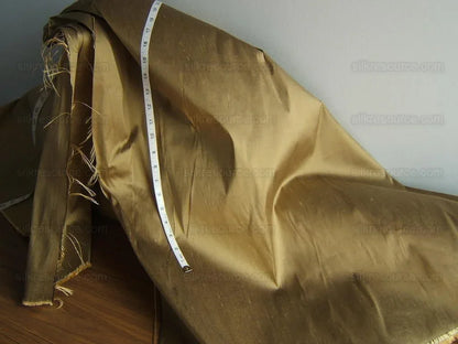 Scalamandre 100%silk Gold &amp; Black Heavy