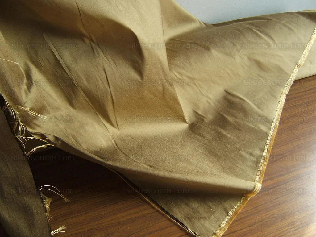 Scalamandre 100%silk Gold &amp; Black Heavy