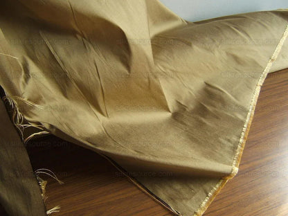 Scalamandre 100%silk Gold &amp; Black Heavy