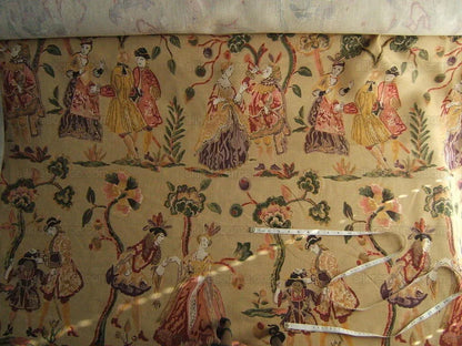 Clarence House "vieille Flandre" Print Linen