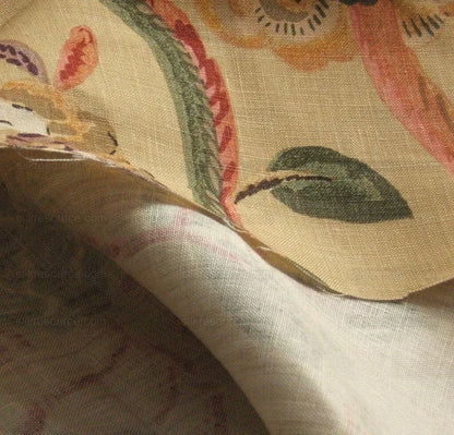 Clarence House "vieille Flandre" Print Linen