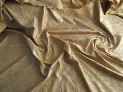 Koplavitch&amp;Zimmer" Silk Oriental Toile Antique Gold