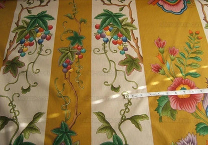 Clarence House Cotton Print "la Chine" Kazumi