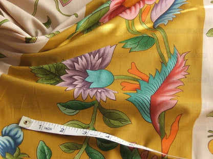 Clarence House Cotton Print "la Chine" Kazumi