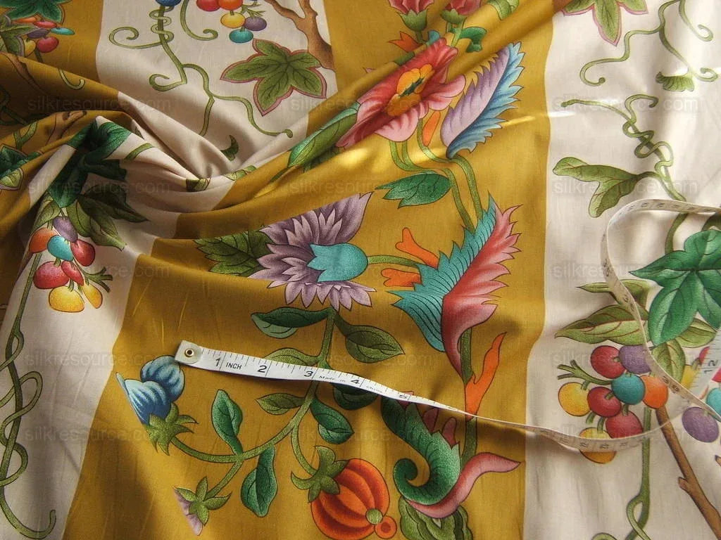 Clarence House Cotton Print "la Chine" Kazumi