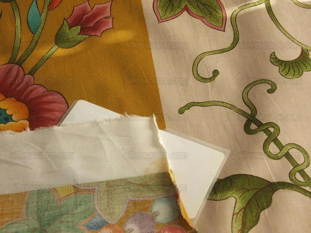 Clarence House Cotton Print "la Chine" Kazumi