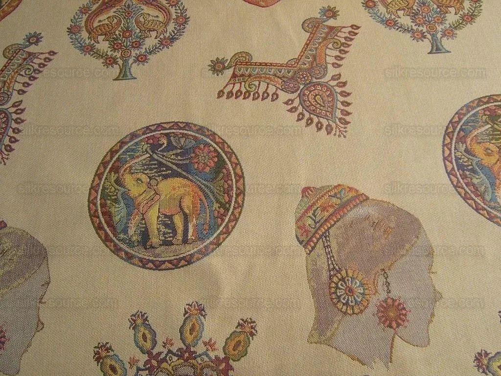 Manuel Canovas "tribes Of The East" Tapestry