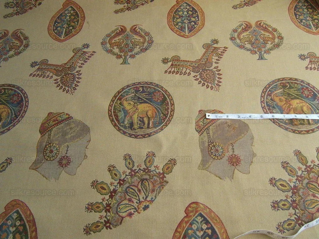 Manuel Canovas "tribes Of The East" Tapestry