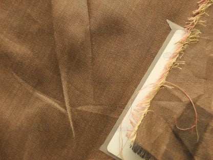 Scalamandre Old World Weavers Silky Viscose Sheer Iridescent Earth Smoke