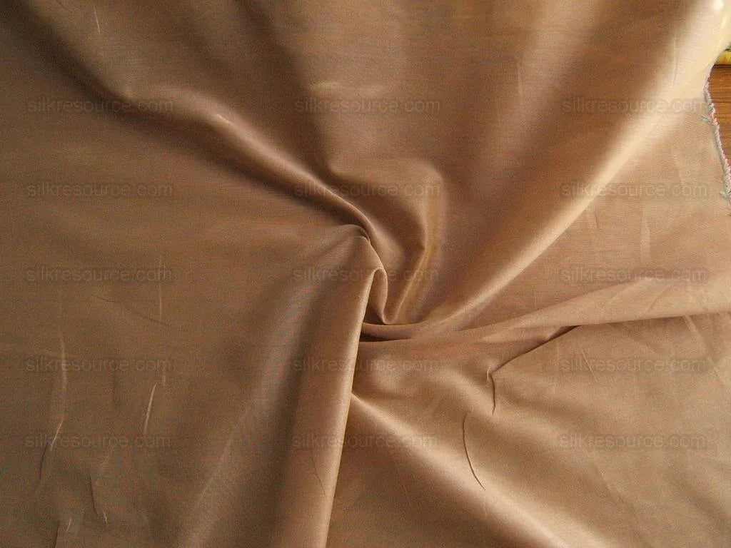 Scalamandre Old World Weavers Silky Viscose Sheer Rusty Rose Iridescent