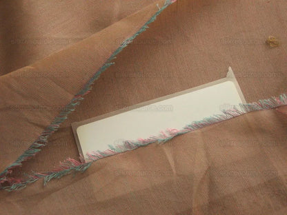 Scalamandre Old World Weavers Silky Viscose Sheer Rusty Rose Iridescent