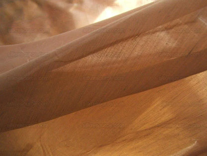 Scalamandre Old World Weavers Silky Viscose Sheer Rusty Rose Iridescent