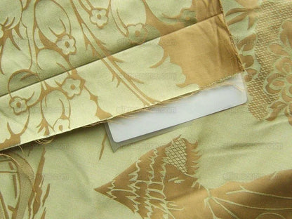 Scalamandre Yang Tze Chinoisery Silk Toile Pea Celadon MSRP USD 259/