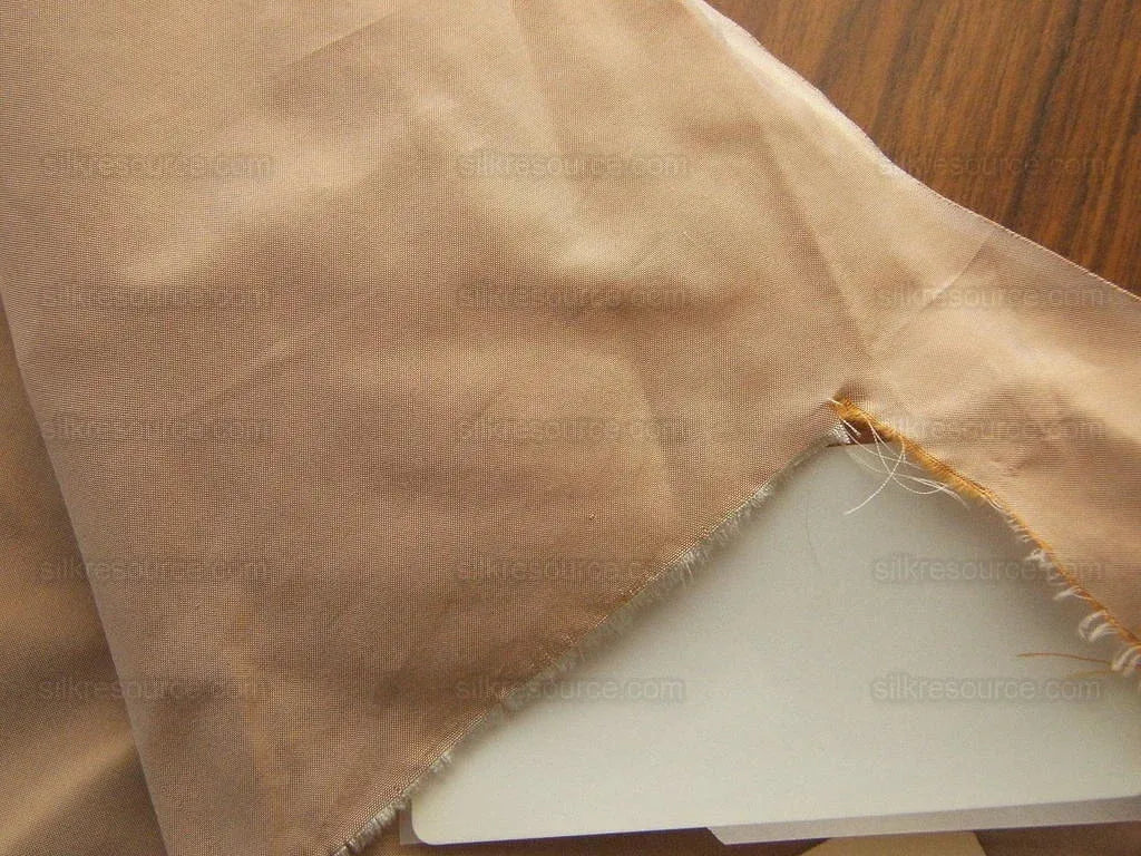 Scalamandre 100% Silk Taffeta Blush Pink Bty