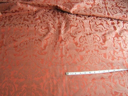 Christopher Norman Silk Damask "gladiator" Wine