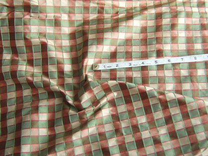 Kravet 100% Silk "intrigue" Water Melon Dazzling