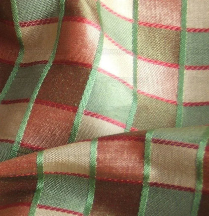 Kravet 100% Silk "intrigue" Water Melon Dazzling