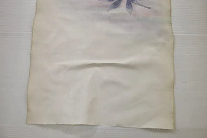 Unused Silk Nagoya Silk Obi Belt Charming Red Rose 2.3m x 35cm 90.5 x13.7 inches