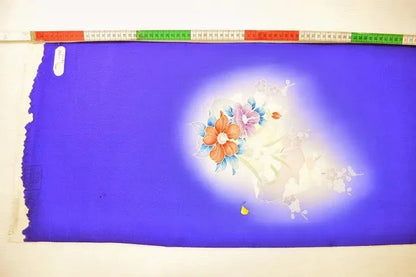 UN-USED SILK TSUKESAGE BOLT Chrysanthemum Clematis 12m x 37cm 