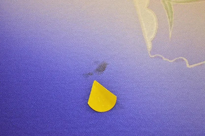 UN-USED SILK TSUKESAGE BOLT Chrysanthemum Clematis 12m x 37cm 