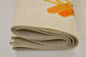 Silk Nagoya Obi Embroidered Fortune Gavel Paper Scroll 118x12.9inch 3mx33cm