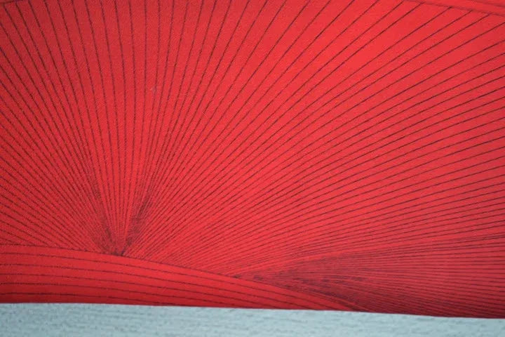 Vintage Silk Haori Jacket Dynamic Pine Tree Needle