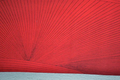 Vintage Silk Haori Jacket Dynamic Pine Tree Needle