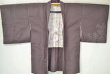 High Quality Japanese Silk Haori Jacket Dynamic Chrysanthemum
