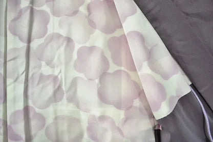 High Quality Japanese Silk Haori Jacket Dynamic Chrysanthemum