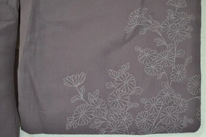 High Quality Japanese Silk Haori Jacket Dynamic Chrysanthemum