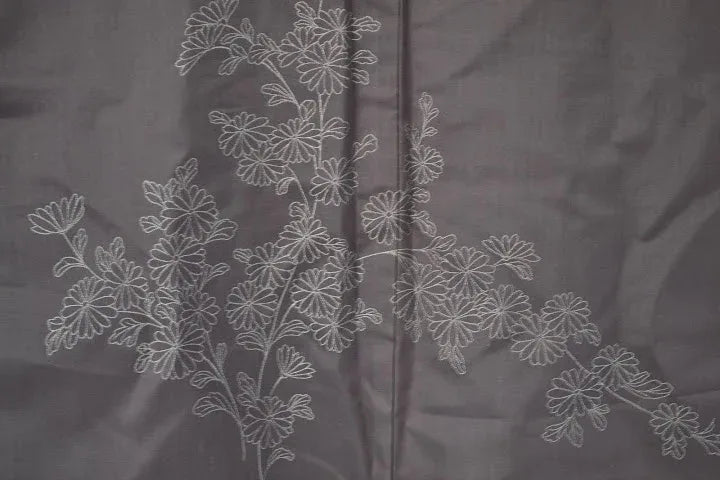 High Quality Japanese Silk Haori Jacket Dynamic Chrysanthemum