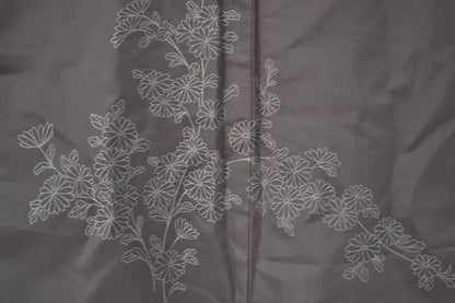 High Quality Japanese Silk Haori Jacket Dynamic Chrysanthemum