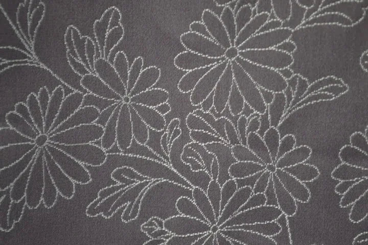 High Quality Japanese Silk Haori Jacket Dynamic Chrysanthemum