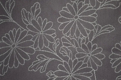 High Quality Japanese Silk Haori Jacket Dynamic Chrysanthemum