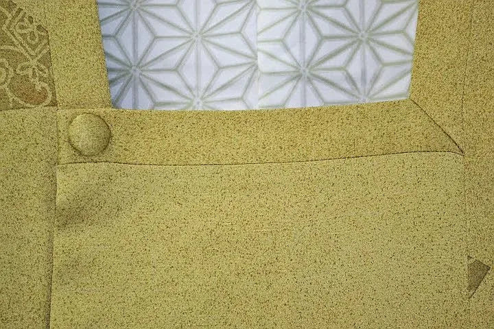 Hight Quality Japanese Silk Haori Jacket Mitsukoshi Geometric tree peony