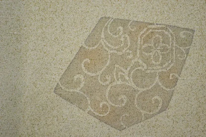 Hight Quality Japanese Silk Haori Jacket Mitsukoshi Geometric tree peony