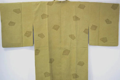 Hight Quality Japanese Silk Haori Jacket Mitsukoshi Geometric tree peony