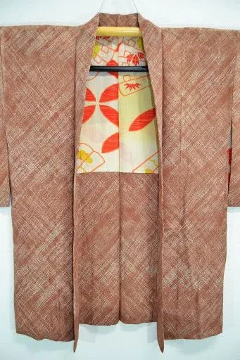 High Quality Japanese Silk Haori Jacket Classic Crossing