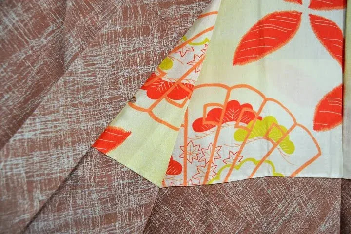 High Quality Japanese Silk Haori Jacket Classic Crossing