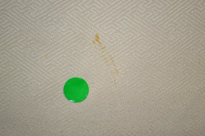 High Quality Japanese Silk Haori Jacket Subtle cream grey Classic Zigzag