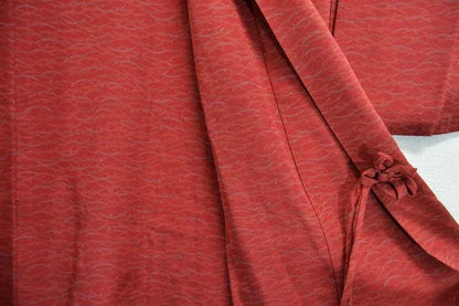 High Quality Japanese Silk Haori Jacket Hand-Made Classic Ocean Wave