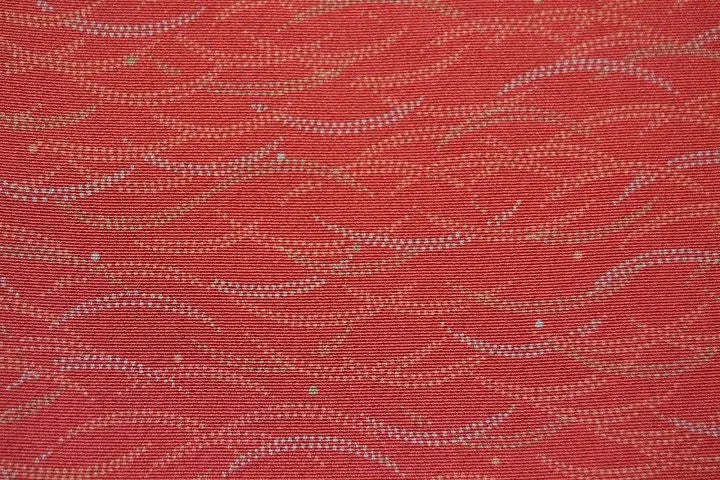 High Quality Japanese Silk Haori Jacket Hand-Made Classic Ocean Wave